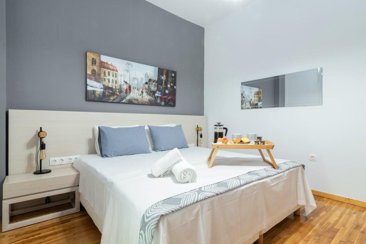 Hermes By Heloni Apartments Athènes Extérieur photo